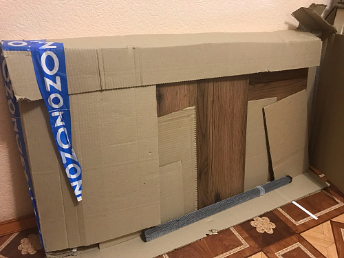 Письменный стол Битти Лофт 116х60х75 дуб делано светлый / белый матовый фото покупателя 65