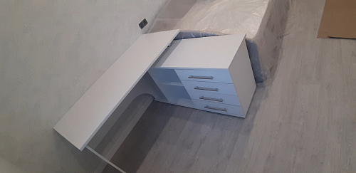 Компьютерный стол КСТ-109Л венге фото покупателя 63