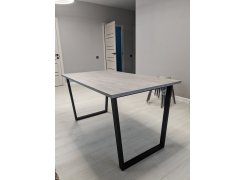 Стол Лота Лофт 120 25 мм сабия / черный матовый фото покупателя 869