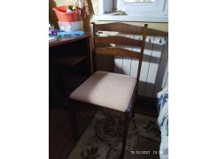 Стул деревянный Camel white / light grey фото покупателя 41