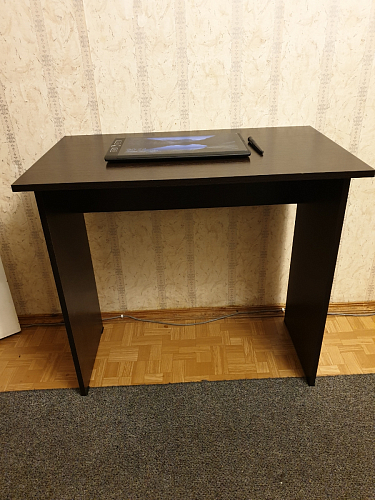 Стол письменный Kiwi дуб молочный  - Уцененный экземпляр фото покупателя 107