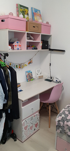 Пластиковый стул Eames PC-015 серо-голубой / дерево фото покупателя 22