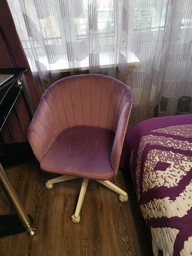 Компьютерное кресло Тибо 01 светло-коричневый / черный фото покупателя 74