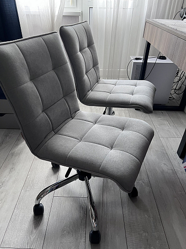 Компьютерное кресло Zero серый 29 фото покупателя 224