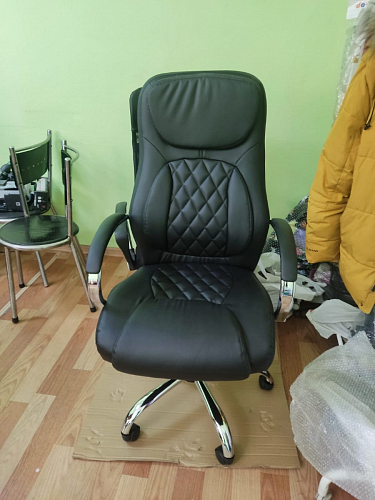 Компьютерное кресло Tron gray fabric фото покупателя 70