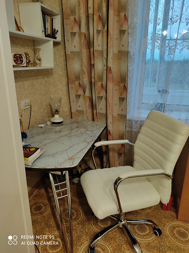 Компьютерное кресло Tongo белое фото покупателя 17