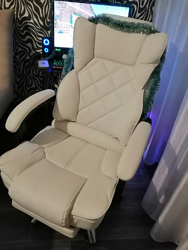 Компьютерное кресло Kolson black фото покупателя 132