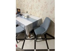 Стул на металлокаркасе Kora white фото покупателя 374