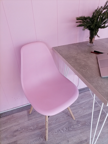 Стул Eames PC-015 blue фото покупателя 215