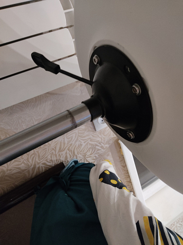 Компьютерное кресло Kolin с подушкой clear / white фото покупателя 108