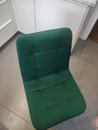 Стул на металлокаркасе Чилли бежевый / белый каркас фото покупателя 1368