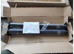 Стол Тринити Лофт 120 32 мм бетон / черный матовый фото покупателя 259