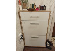 Обувница ТП-2 венге / беленый дуб фото покупателя 13