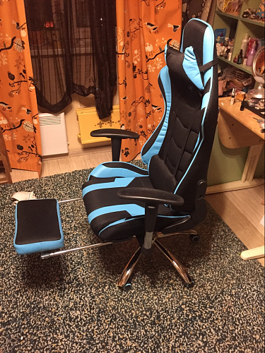 Компьютерное кресло Kano 1 red / black фото покупателя 180