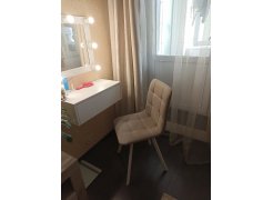 Стул на металлокаркасе Чилли розовый / черный каркас фото покупателя 85