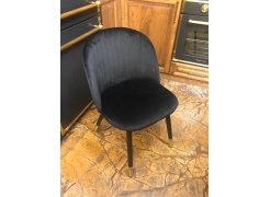 Стул на металлокаркасе Gabi gray / black фото покупателя 688