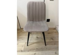 Стул на металлокаркасе Дани темно-серый / белый фото покупателя 16