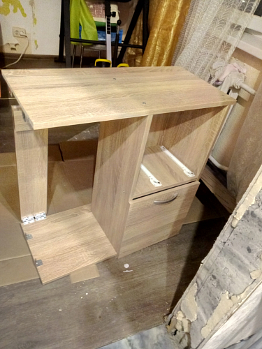 Стол-тумба венге фото покупателя 16