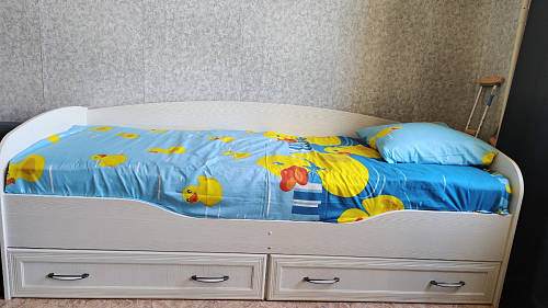 Односпальная кровать Колибри 80 х 190 см бодега фото покупателя 43