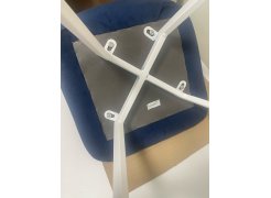 Стул на металлокаркасе Чилли черный фото покупателя 104