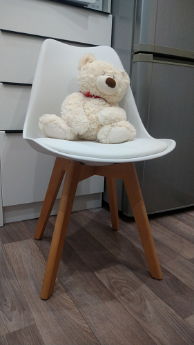 Деревянный стул Bonuss dark gray фото покупателя 134