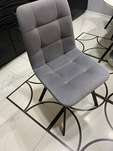 Стул на металлокаркасе Чилли бирюзовый / черный фото покупателя 1293