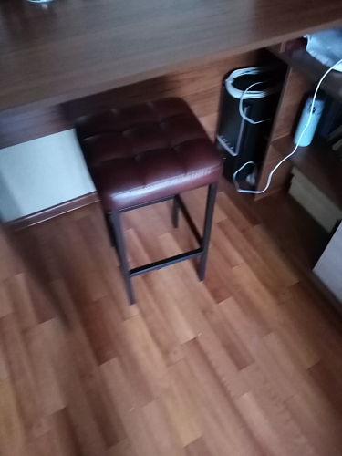 Барный стул Лофт линкольн белый / белый матовый фото покупателя 285