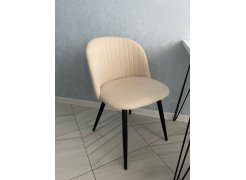 Стул на металлокаркасе Gabi green / black фото покупателя 728