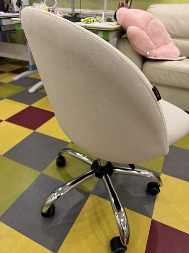 Компьютерное кресло Melody черное фото покупателя 93