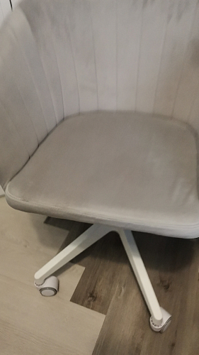 Компьютерное кресло Тибо confetti chocolate / белый фото покупателя 207