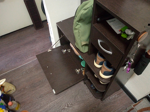 Прихожая Мила ясень шимо фото покупателя 30