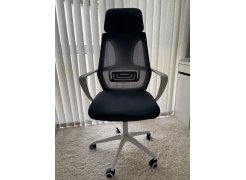 Компьютерное кресло Golem dark gray / white фото покупателя 39