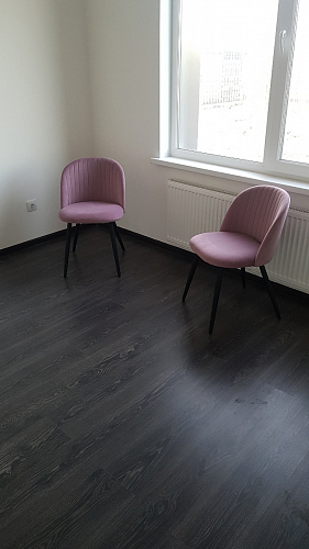 Стул на металлокаркасе Gabi latte / gold / black фото покупателя 134