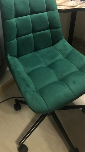 Компьютерное кресло Честер синий (velutto 46 ) / белый фото покупателя 17