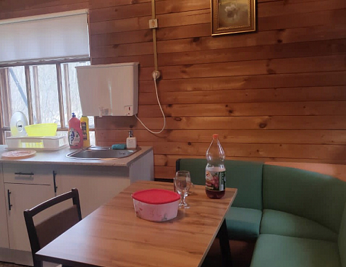 Стол Тринити Лофт 120 32 мм дуб галифакс табако / черный матовый фото покупателя 151