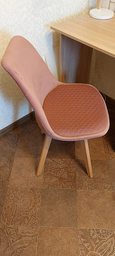 Стул Bonuss велюр coral фото покупателя 96