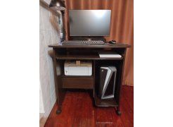 Компьютерный стол КСТ-10.1 Венге  - Уцененный экземпляр фото покупателя 11