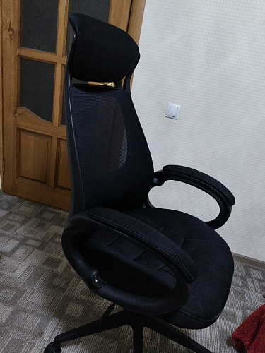 Компьютерное кресло Burgos черное фото покупателя 30