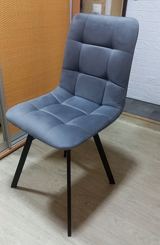 Стул Чилли 2 темно-серый  / черный фото покупателя 757