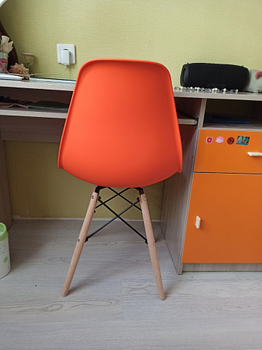 Стул Eames PC-015 yellow фото покупателя 163