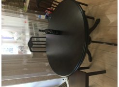 Стол раскладной Toskana 106 молочно-белый фото покупателя 9