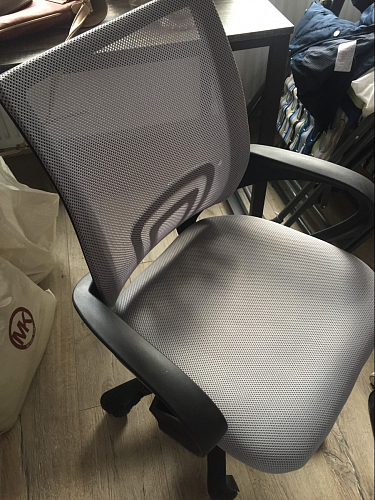 Компьютерное кресло Turin gray / light gray фото покупателя 29