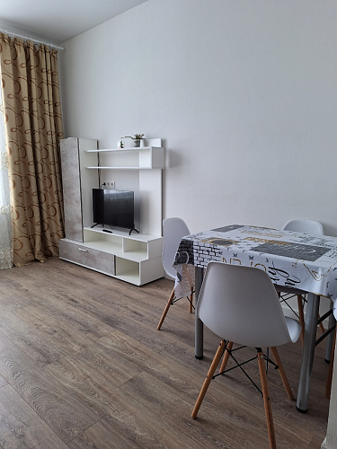 Готовая гостиная Jimenez дуб венге / белый глянец фото покупателя 114