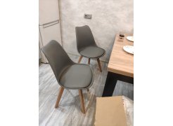 Деревянный стул Bonuss green / grey фото покупателя 54