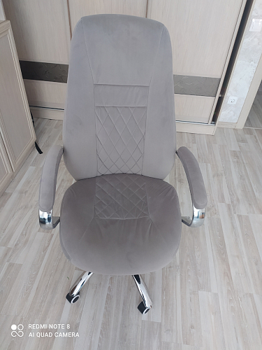 Компьютерное кресло Aragon dark grey - Уцененный экземпляр фото покупателя 131