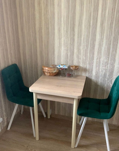 Стул на металлокаркасе Чилли бирюзовый / черный фото покупателя 1086