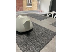 Стол Лота Лофт 120 25 мм дуб делано темный / черный матовый фото покупателя 302