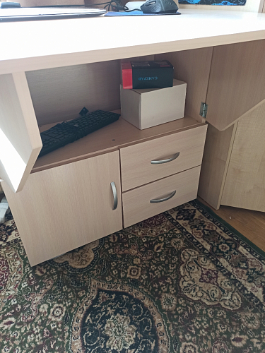 Стол-тумба дуб сонома фото покупателя 4