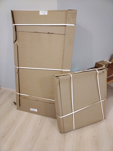 Стол раскладной Лота Лофт 120 25 мм юта / черный матовый фото покупателя 529