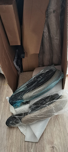 Компьютерное кресло Rapid серое фото покупателя 239